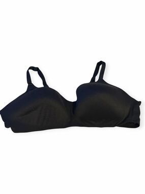 TORRID CURVE Black Wireless Lightly Padded Bra Size 44C
